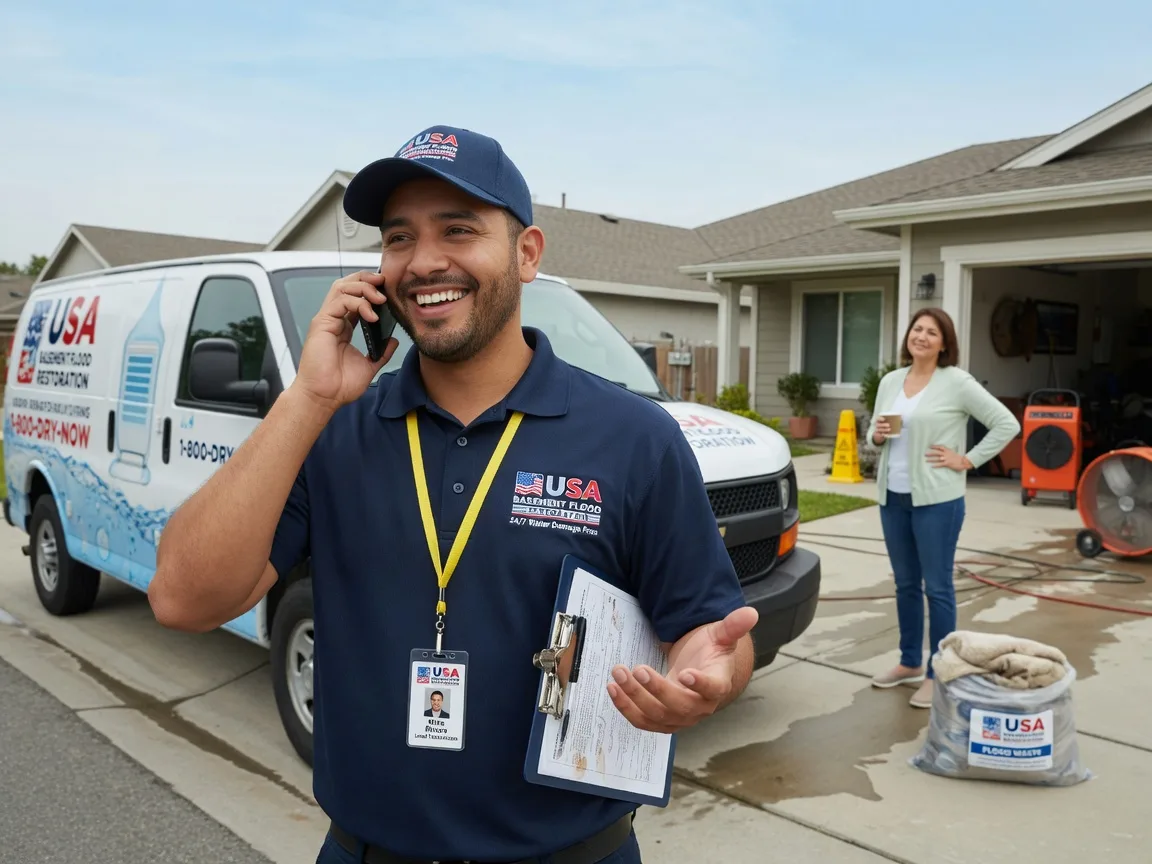 Basement Flood Cleanup Tappahannock, VA FAQs